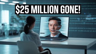 She Sent $25 Million to a Deepfake Boss on Zoom!