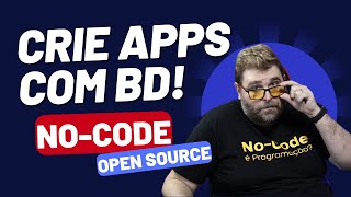 Plataforma NO-CODE para CRIAR APPs com Banco de Dados - Saltcorn