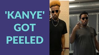 Kanye West Look Alike Obese to Fit Weight Loss Transformation
