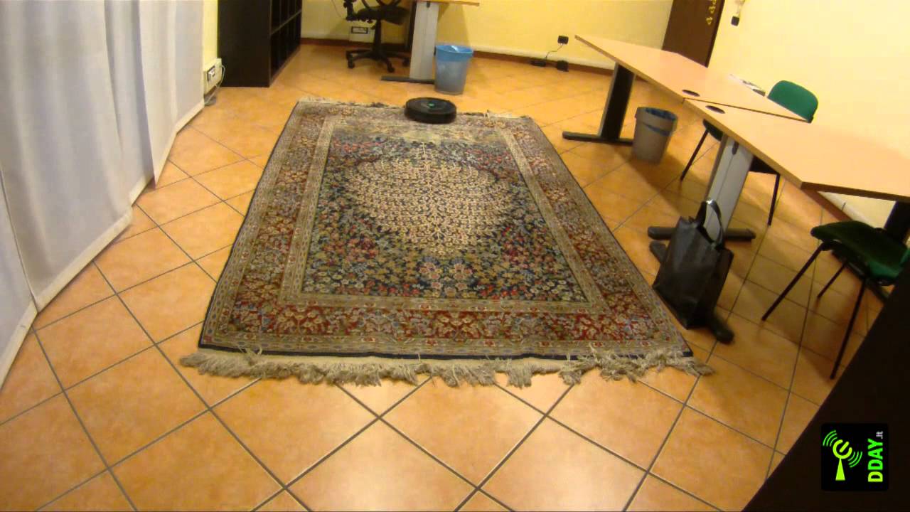 Sfida robot - Ostacoli: Roomba doma le frange | DDay.it