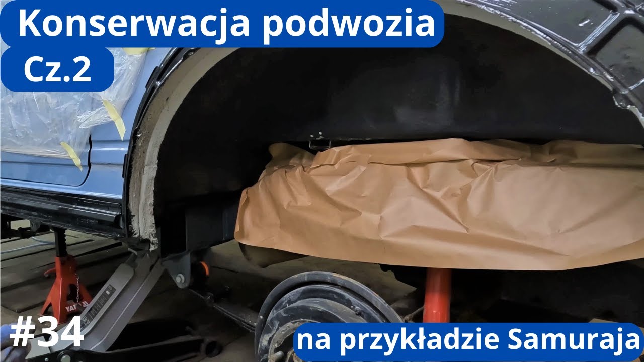 konserwacja podwozia i profili  (zrób to sam)