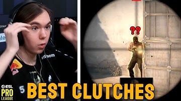 BEST PRO CLUTCHES ESL PRO LEAGUE⭐ (CS2 2025 Highlights)