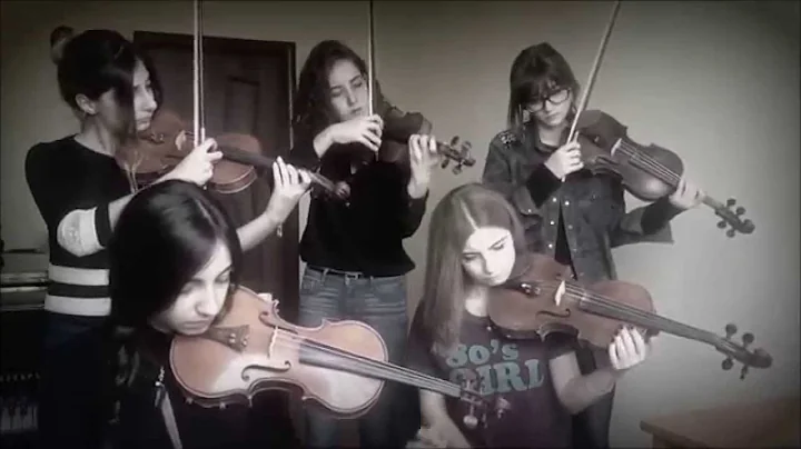 Nirvana - Polly (Violin Revolution cover)