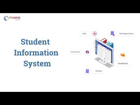 Online Student Information System Software | Student Management Information System | Creatrix Campus Social Video