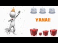 HAPPY BIRTHDAY YANAI!