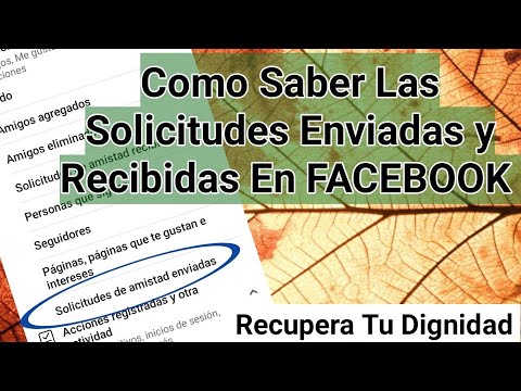 Video: Cómo Comprobar Si Hay Solicitudes En Un Sitio