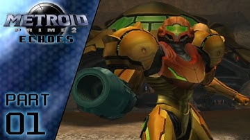Metroid Prime 2: Echoes - Part 1 - Crash Landing on Aether!