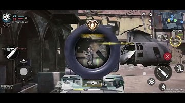 "INSANE Kills on Crash Site! 🔥 | Best COD Mobile Sniper Gameplay"