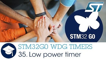 STM32G0 OLT - 35. WDG TIMERS - Low Power Timer