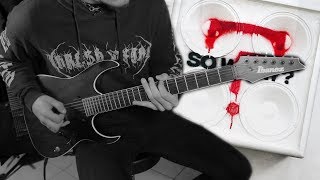 While She Sleeps - BACK OF MY MIND Guitar Cover