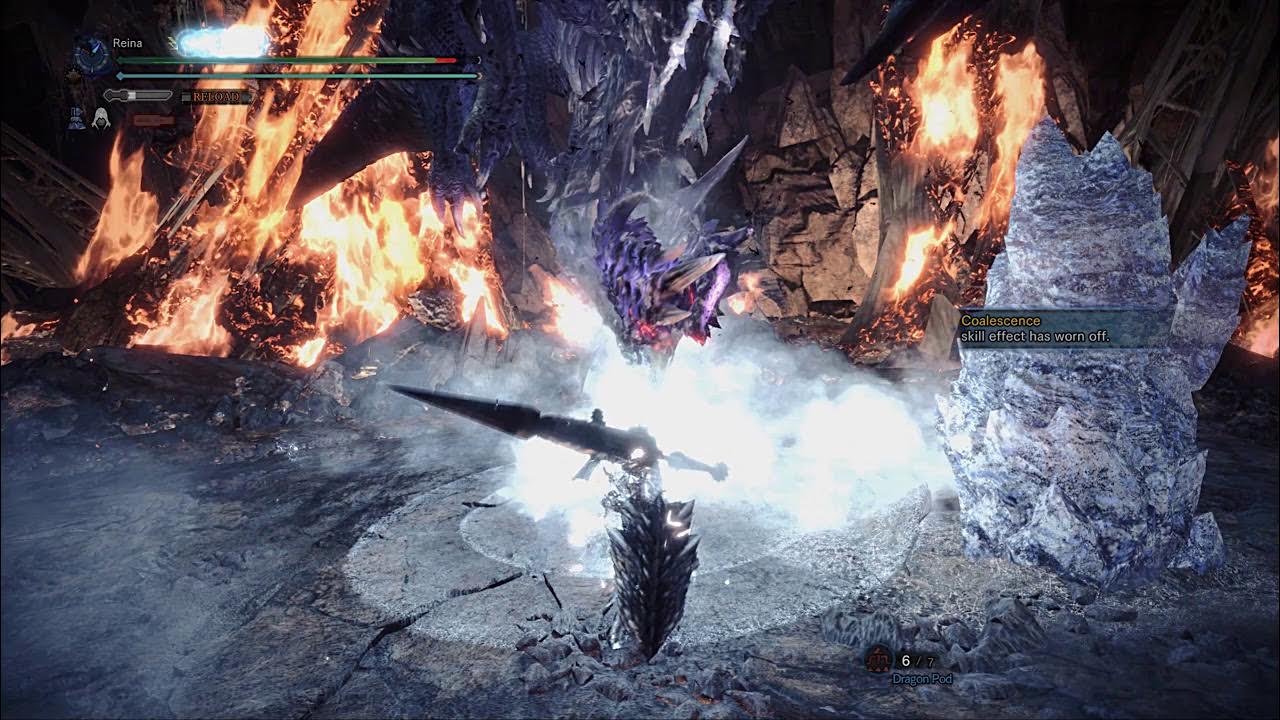 MHW ICEBORNE ALATREON SOLO Gunlance (Normal Shells+Artillery 5 Lvl 7