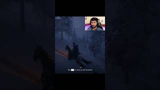Playing Red Dead Redemption 2 😍 #shorts #rdr2 #gaming