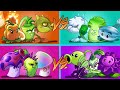 Plants vs zombies 2 equipo fuego vs glido vs aleatorio vs venenoso