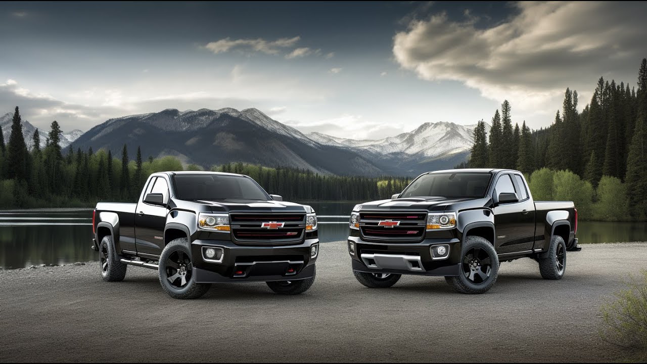 GMC Canyon vs Chevrolet Colorado YouTube