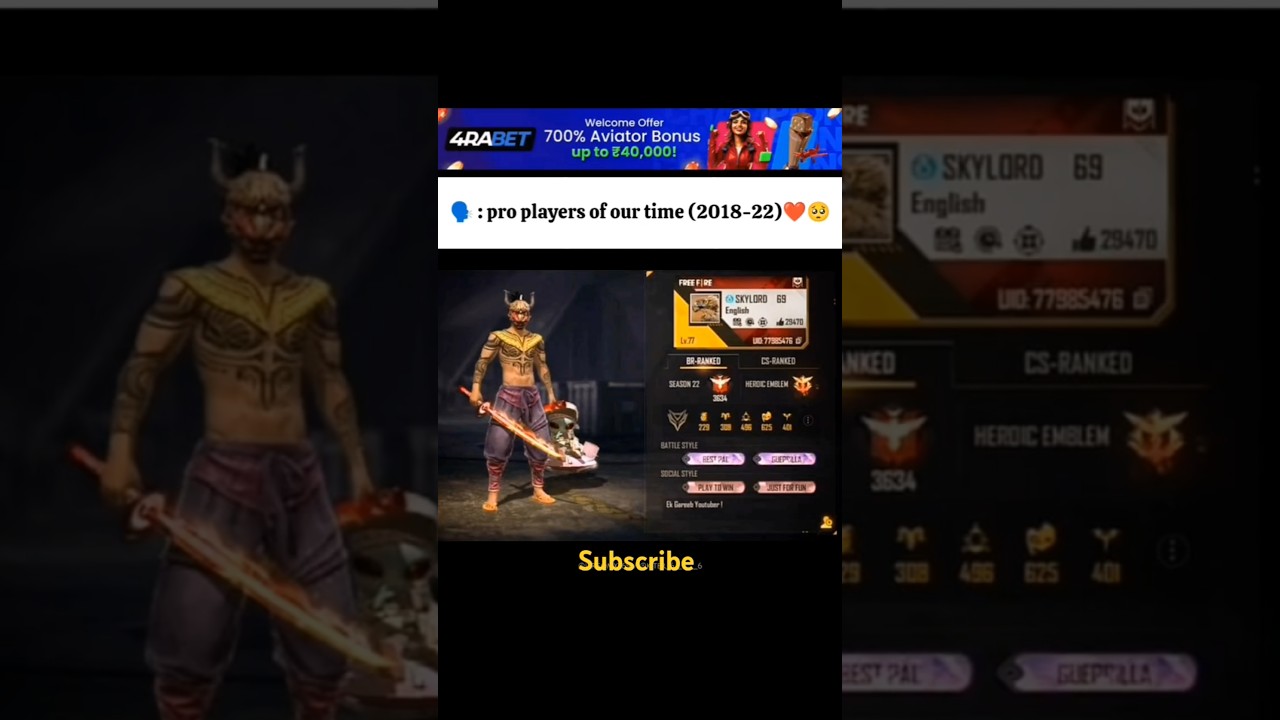 miss you skylard 🥹🥹 old player 