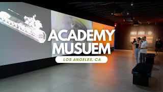 Academy Museum of Motion Pictures - Los Angeles - Walking