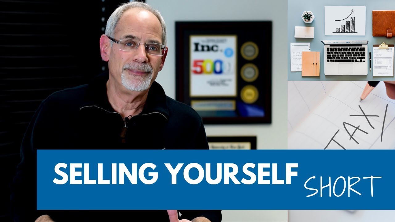 Selling Yourself Short YouTube