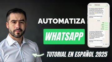 Automatiza WhatsApp con IA (2025) 🤖 | Crea tu Chatbot con Make + OpenAI + Respond.io
