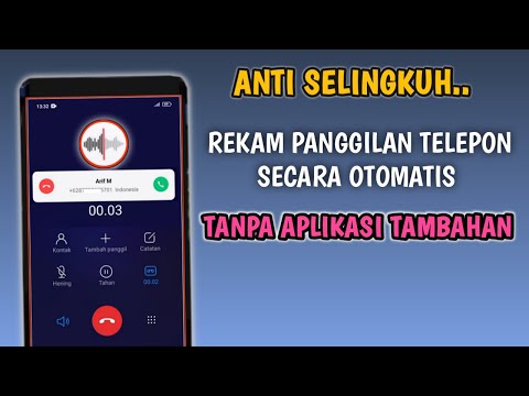 Cara Merekam Panggilan