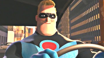 The Incredibles - Walkthrough Part 1 - Level 1: Bank Heist (All Collectibles)