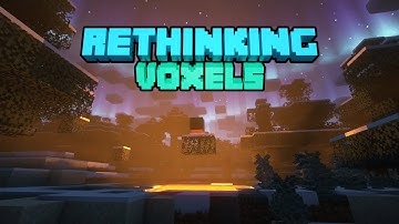 Rethinking Voxels - A Cinematic Trailer [4K60]