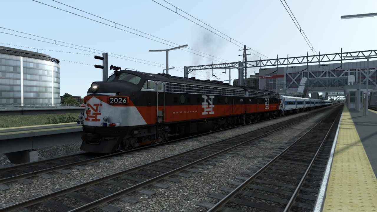 Train Simulator 2015 HD EXCLUSIVE: New Haven EMD FL9 Physics & Sound Mod Release Video (2/20/15)