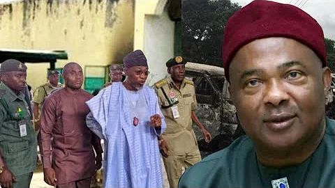 Breaking!! Governor Hope Uzodinma responsible for Imo prison break