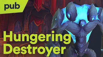 Pub vs Mythic Hungering Destroyer [Windwalker Monk POV]