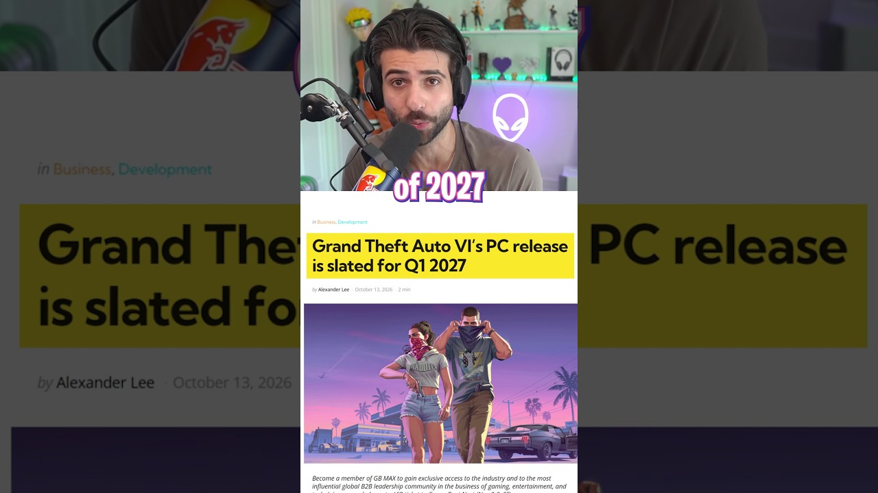 GTA 6 on PC Might Be Coming EARLY!
