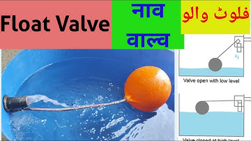 How to install float Valve in water Tank,Installation Adjusting Level Float valve, Ball Level valve