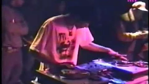 DJ SUPREME 1993 DMC USA FINALS