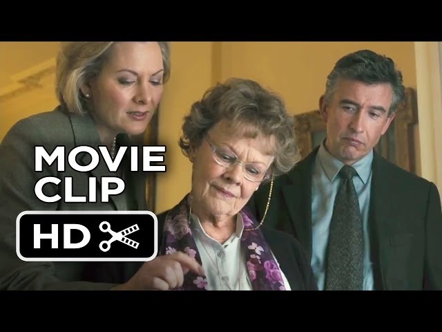 Philomena Movie CLIP - Marcia (2013) - Judi Dench, Steve Coogan Drama HD class=
