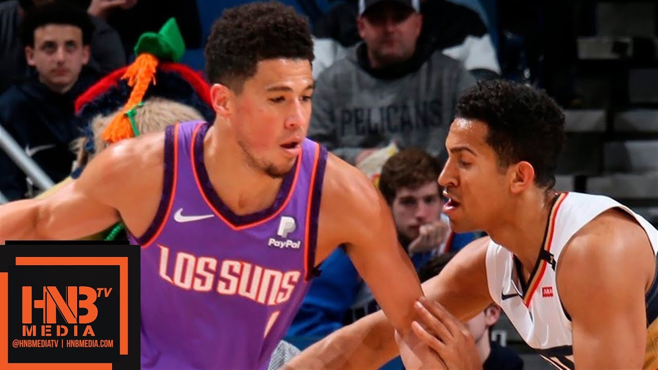Phoenix Suns vs New Orleans Pelicans Full Game Highlights | March 16