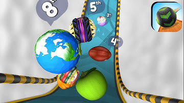 Going Balls - EPIC RACE LEVEL Gameplay #286