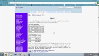 SQL Commands - Inner Join & Subquery