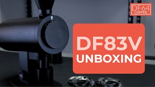 Unboxing: The DF83V, The Endgame Coffee Grinder.