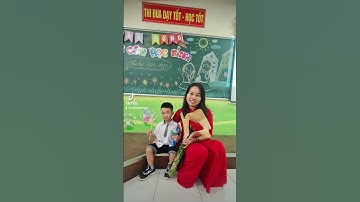 Chào đón các bạn cún 2018.Lớp 1A1 năm học 2024_ 2025#school #1A1 #HàNội