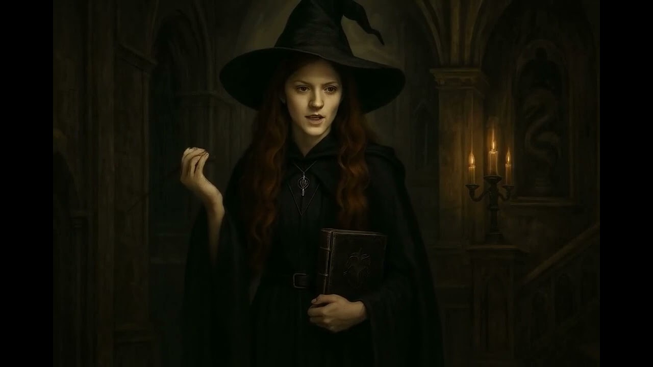 What If Ginny Weasley Kept Tom’s Diary and Rose as Dark Lady of Hogwarts?