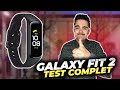 Samsung galaxy fit 2  test complet du bracelet connect  59 de samsung  meilleur smartband 