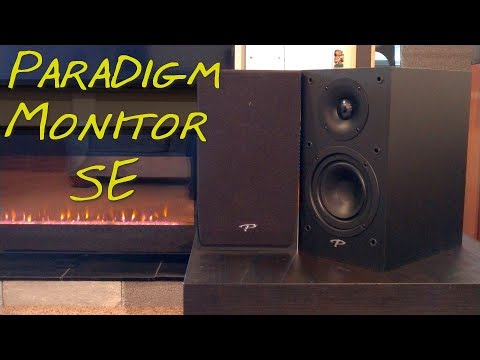 Paradigm Monitor SE Atom _(Z Reviews)_ Nearfield Gods? - YouTube