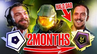 I Coached a Halo Dad from Platinum to ONYX in Halo Infinite