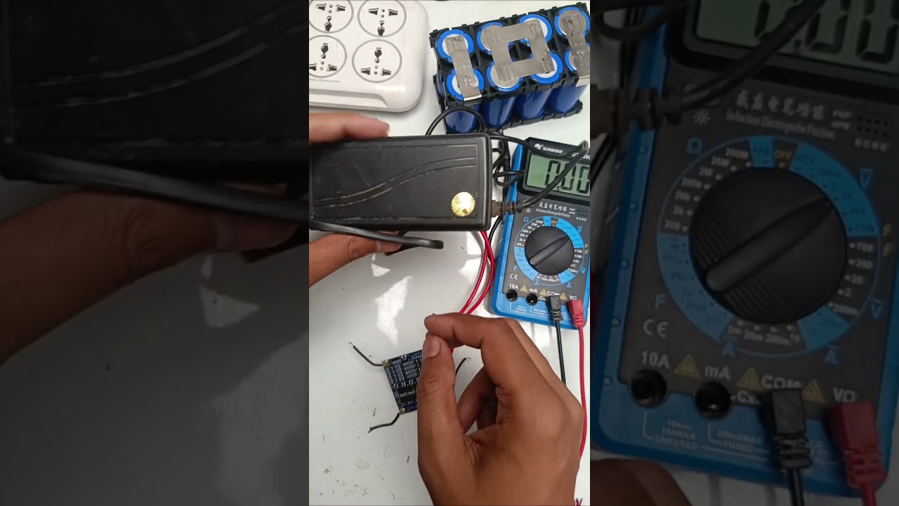 How to test BMS battery management system LiFePO4