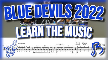 Blue Devils 2022 FULL SHOW (Learn the Music)