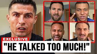 Footballers MOCK Cristiano Ronaldo After Portugal's Draw Against Congo