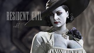 Resident Evil 8 Village Edit Dimitrescu, Beneviento, Heinsenberg
