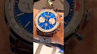 Breitling Top Time B01 Shelby Cobra on Wrist (ref. AB01763A1C1X1) #breitling #shorts