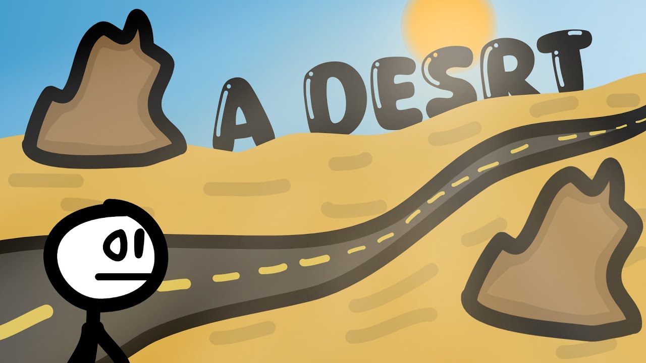 Un road trip avec deux autiste | A Desrt