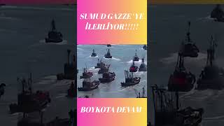 O Gemi̇ler Gazzeye Gi̇decek