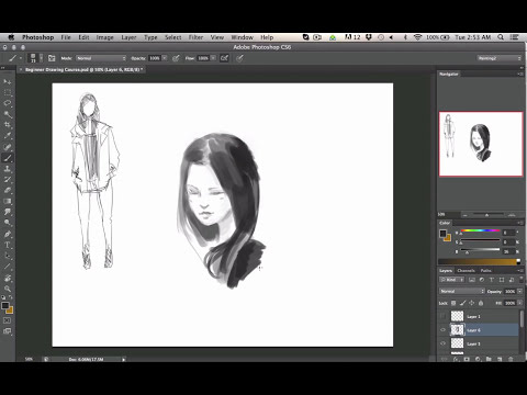 Beginner Drawing Course: Week 01 - Basics of Drawing and Line ...