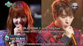 [Indo Sub] BLACKPINK X JUNG YONG-HWA - Party People J.Y.P - Part 4